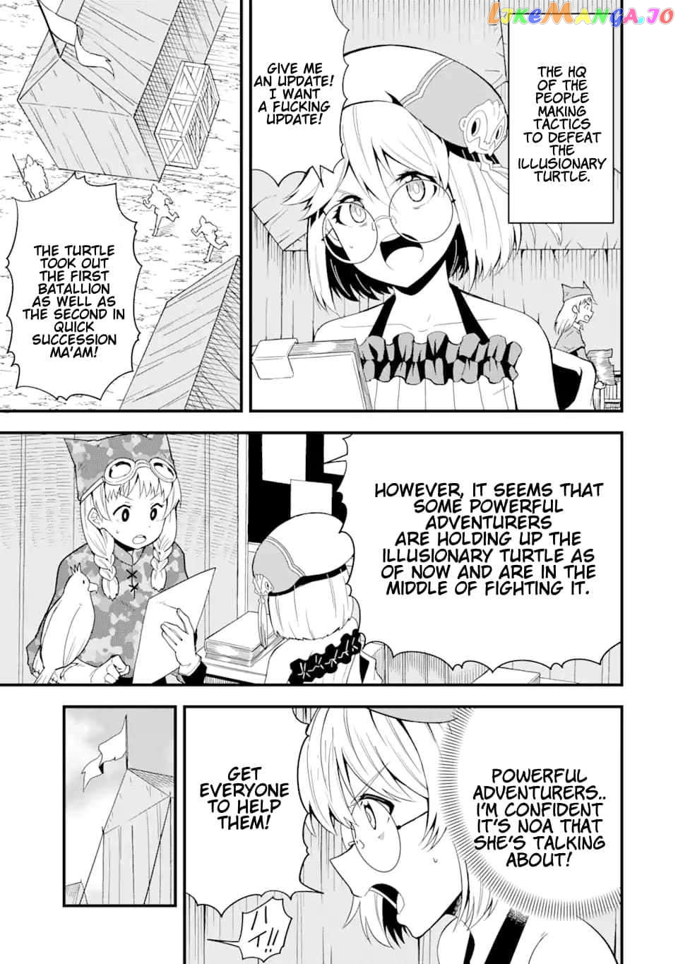 The Story of How I Can Change the World With My Skill {Translation} ~ How I Used {Translation} to Become the World's Strongest! chapter 17.1 - page 3