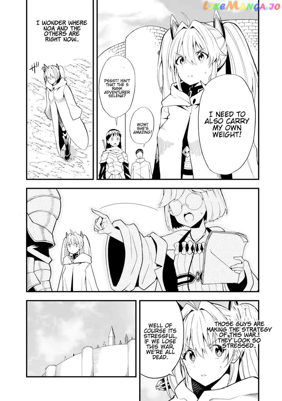 The Story of How I Can Change the World With My Skill {Translation} ~ How I Used {Translation} to Become the World's Strongest! chapter 18.1 - page 4