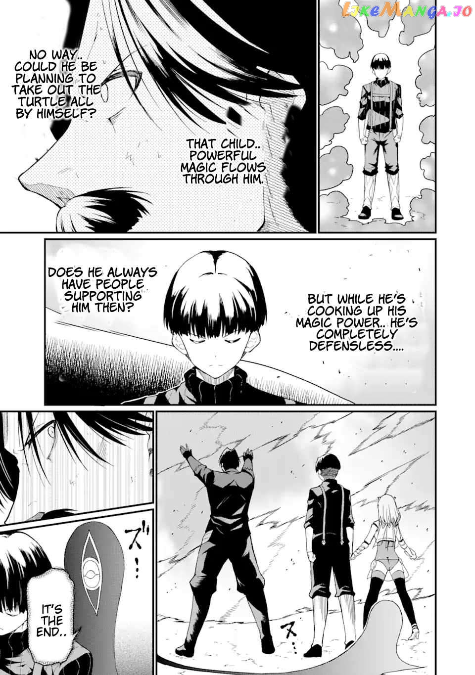 The Story of How I Can Change the World With My Skill {Translation} ~ How I Used {Translation} to Become the World's Strongest! chapter 19.1 - page 3
