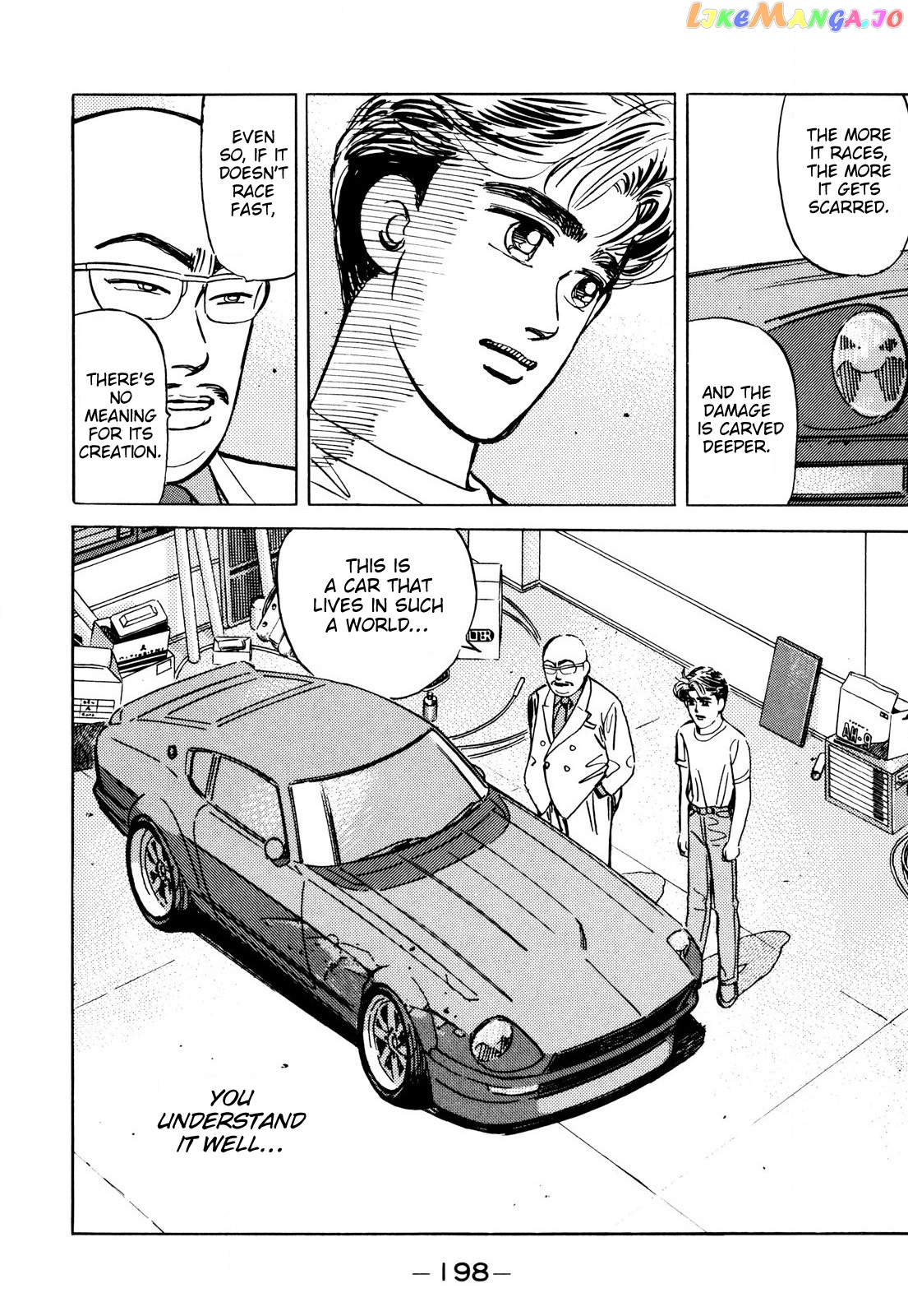 Wangan Midnight chapter 91 - page 10