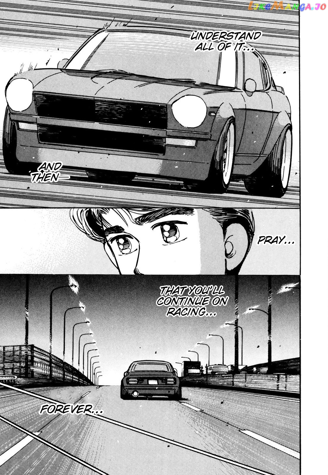 Wangan Midnight chapter 91 - page 11