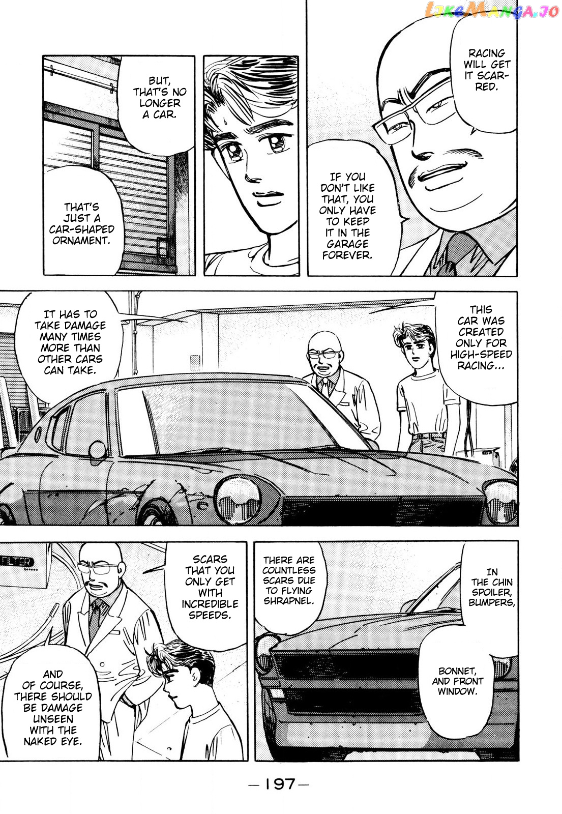 Wangan Midnight chapter 91 - page 9