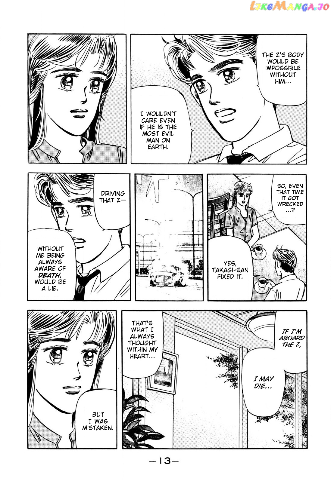 Wangan Midnight chapter 93 - page 11
