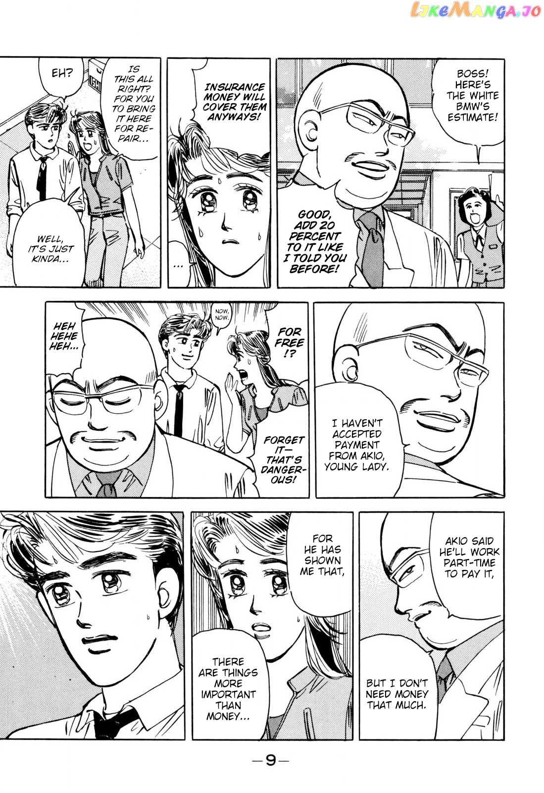 Wangan Midnight chapter 93 - page 7