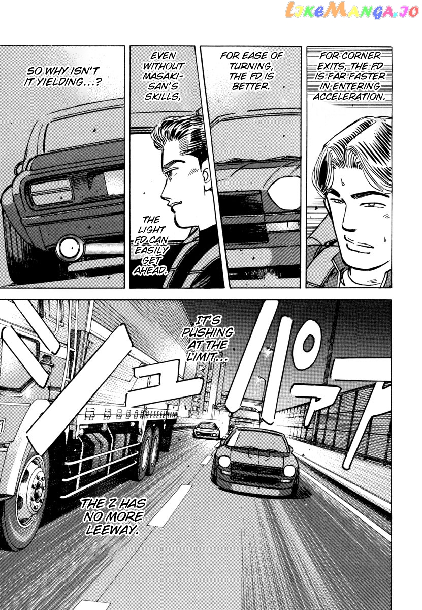 Wangan Midnight chapter 75 - page 9