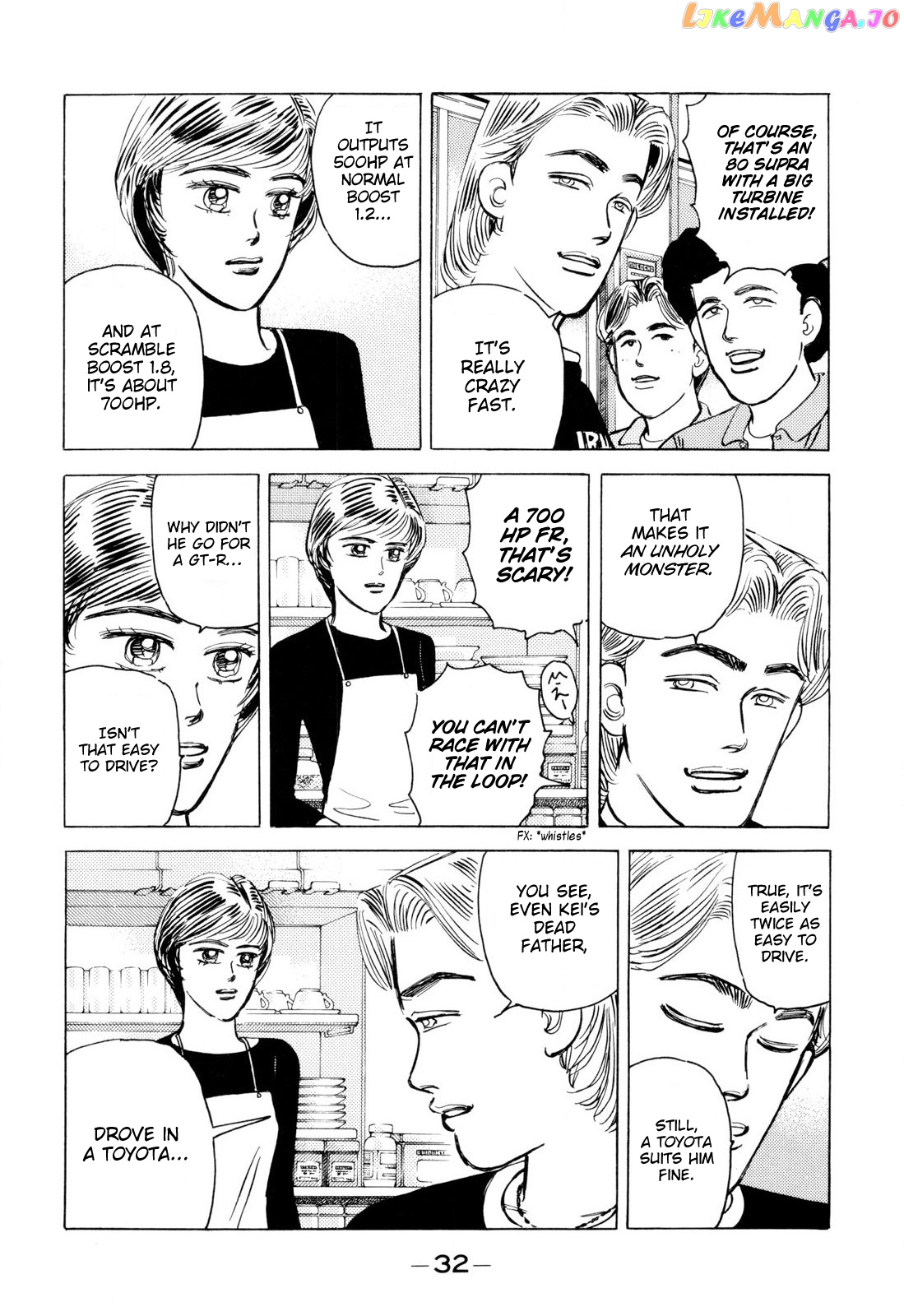 Wangan Midnight chapter 94 - page 10