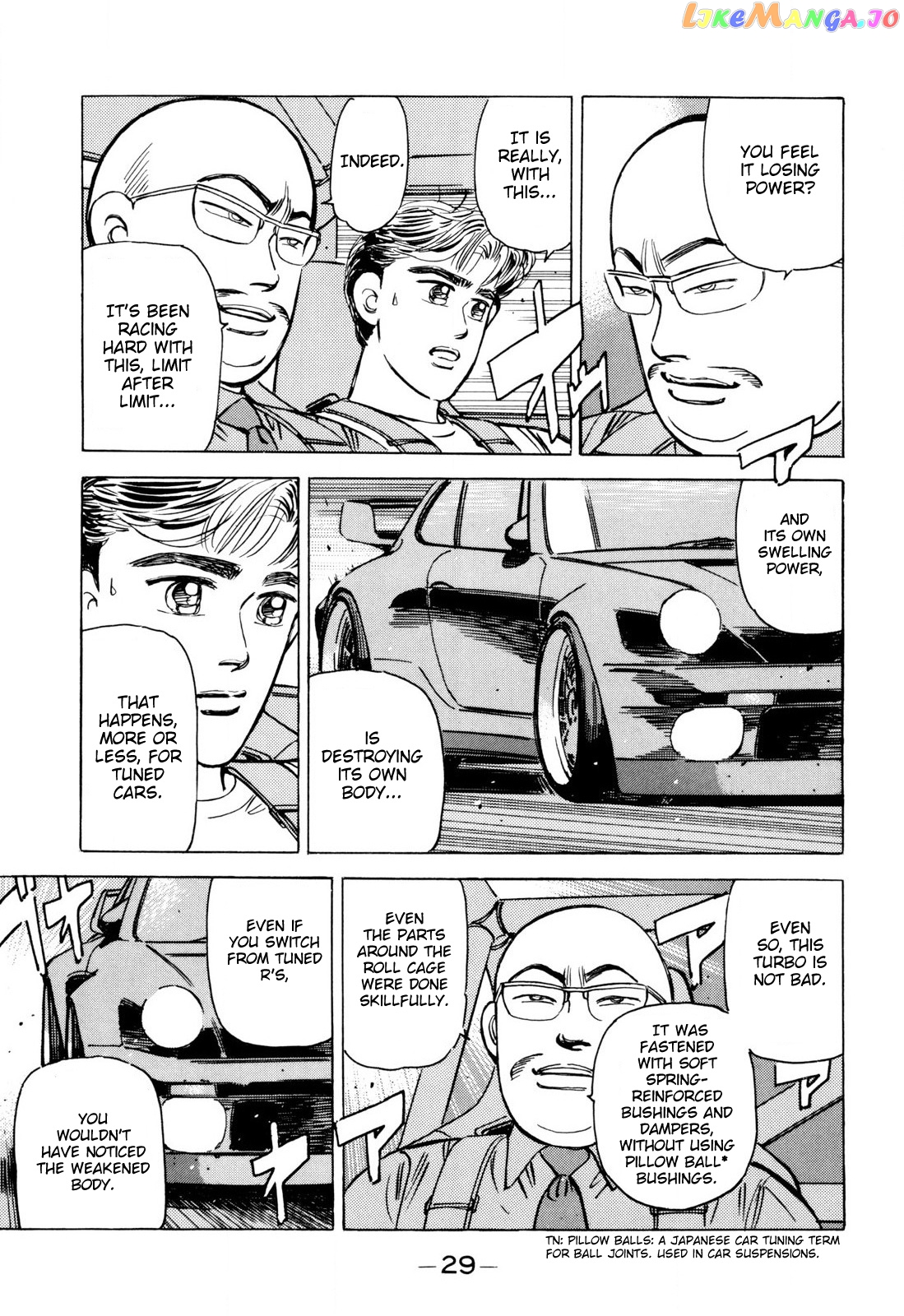 Wangan Midnight chapter 94 - page 7