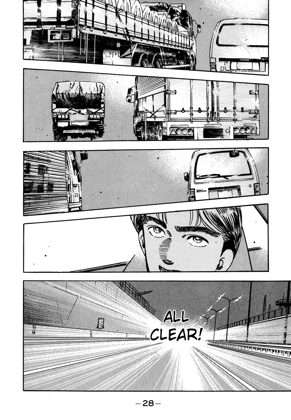 Wangan Midnight chapter 47 - page 6