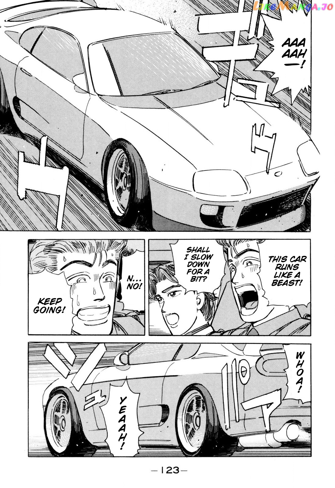 Wangan Midnight chapter 99 - page 11