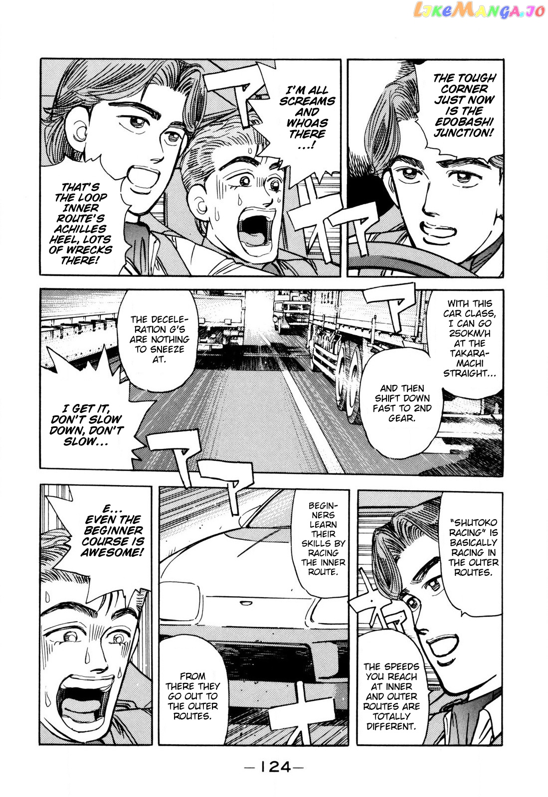 Wangan Midnight chapter 99 - page 12