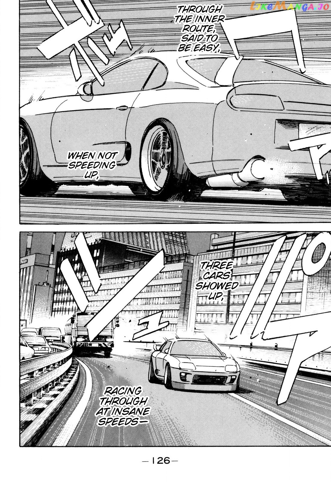 Wangan Midnight chapter 99 - page 14