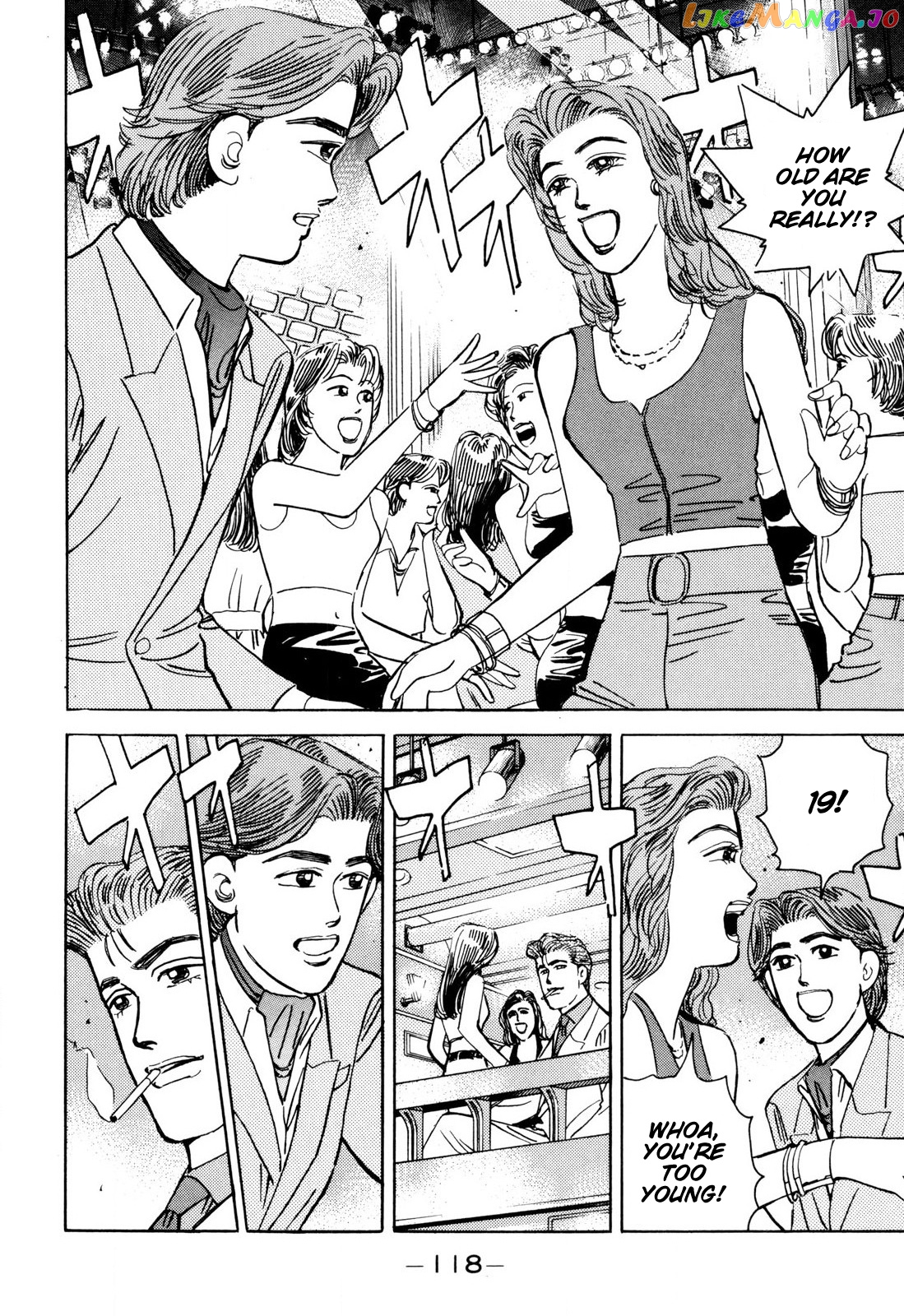 Wangan Midnight chapter 99 - page 6