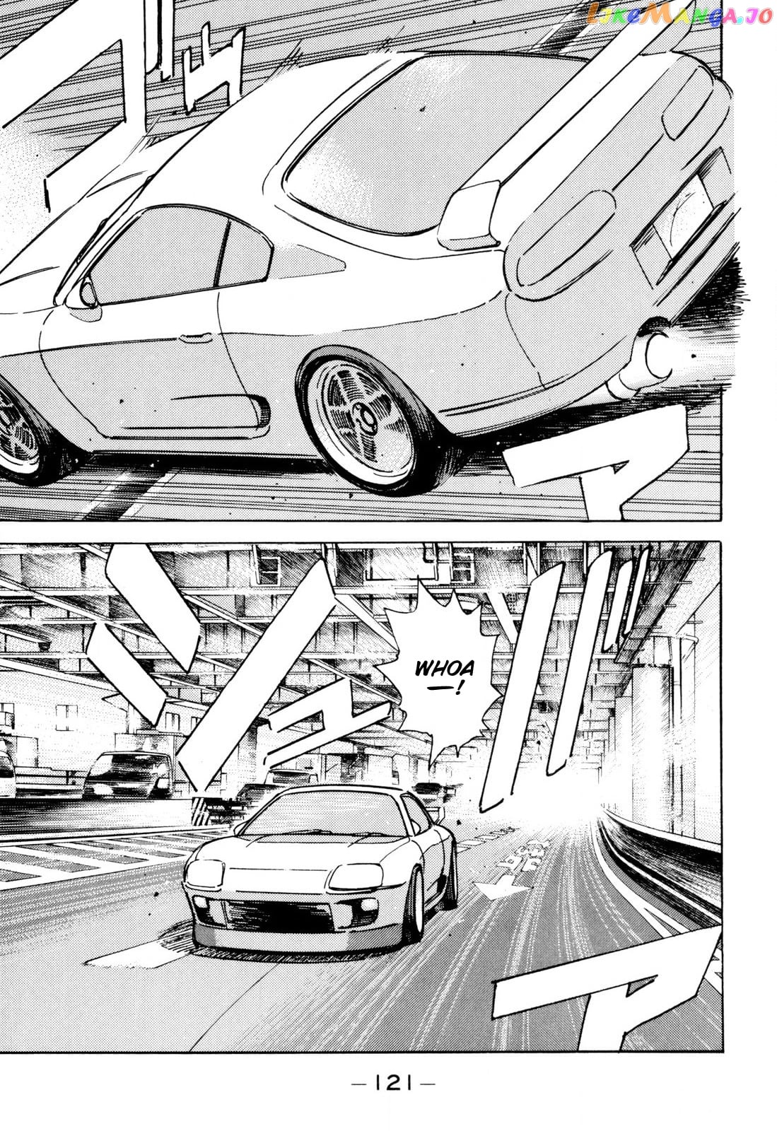 Wangan Midnight chapter 99 - page 9