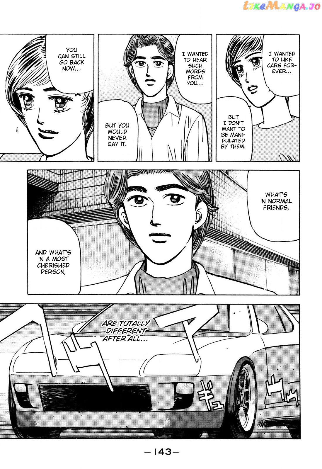 Wangan Midnight chapter 100 - page 11