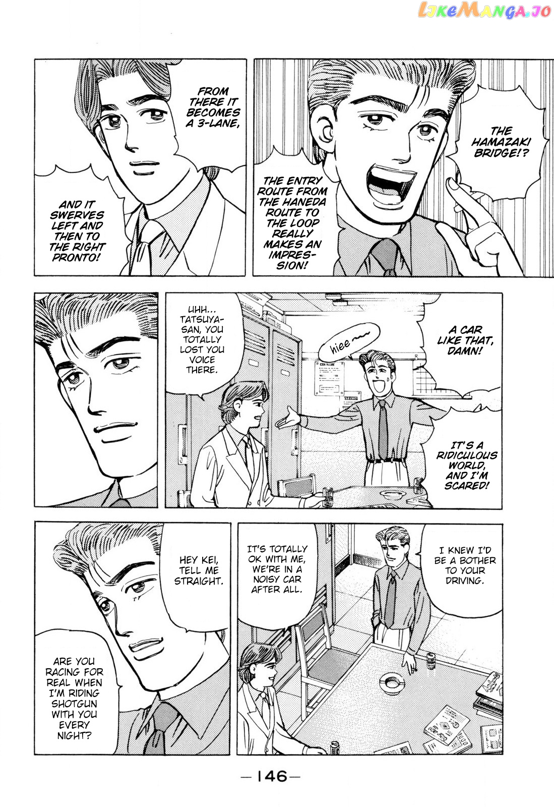 Wangan Midnight chapter 100 - page 14