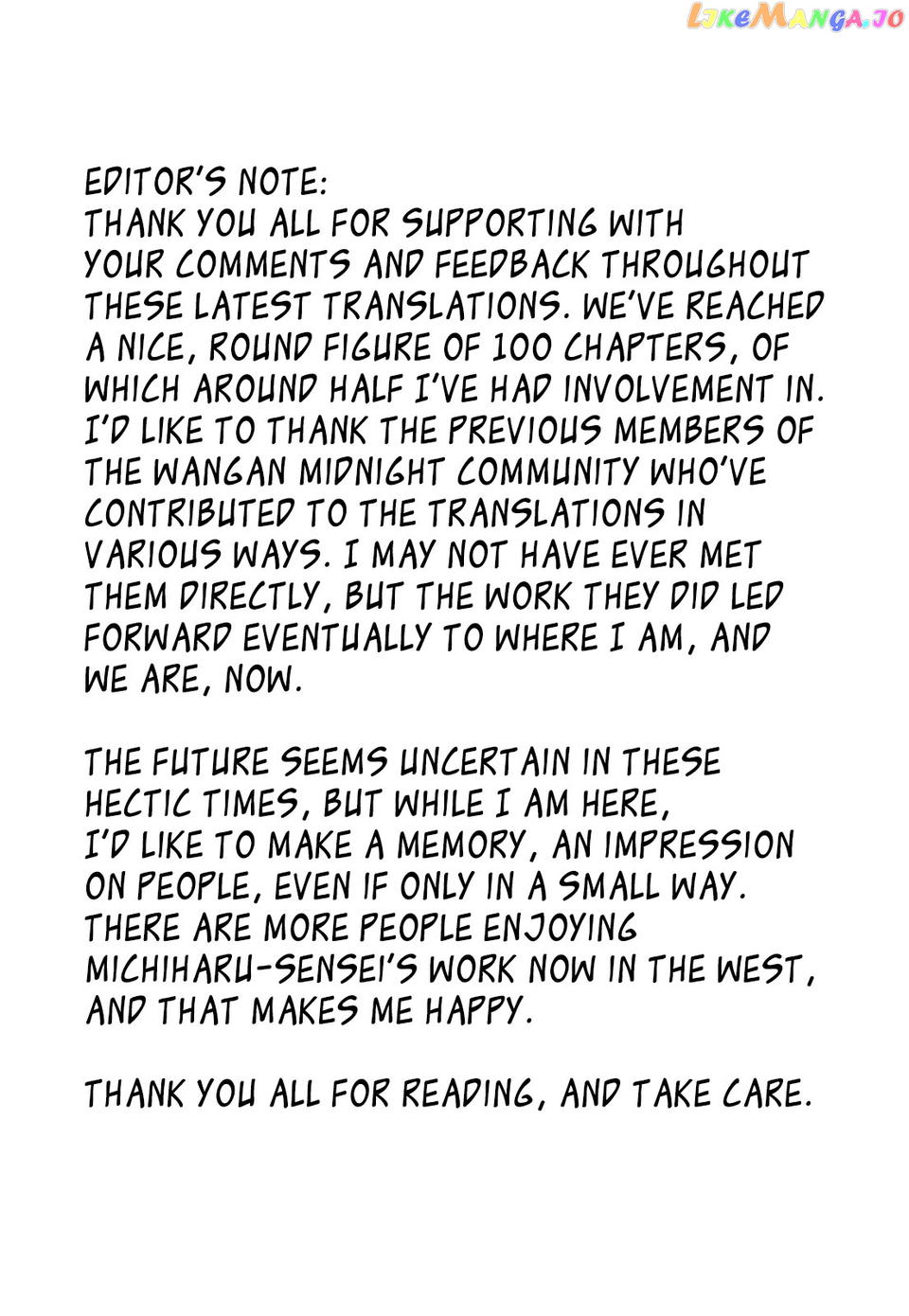 Wangan Midnight chapter 100 - page 22