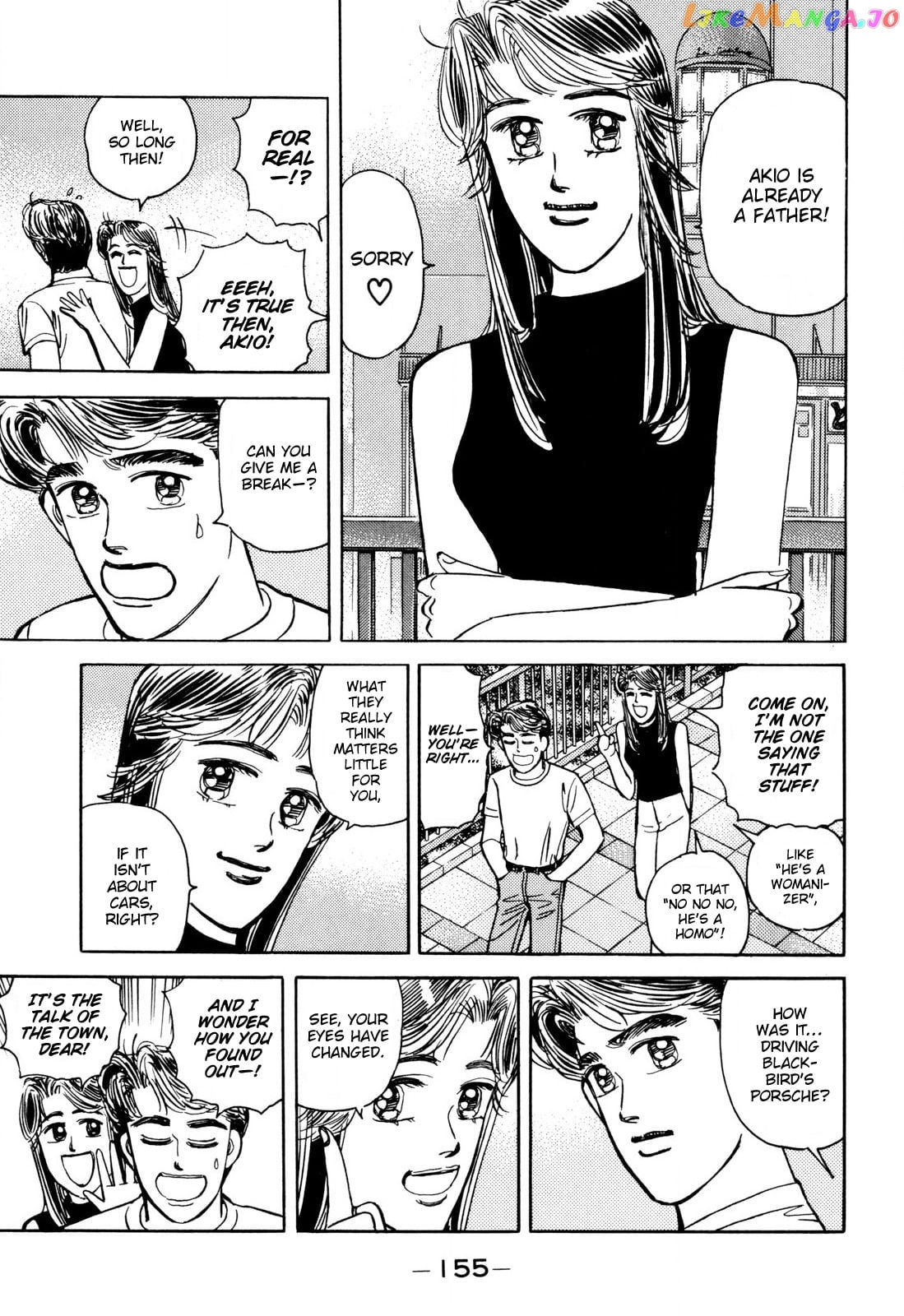 Wangan Midnight chapter 101 - page 3