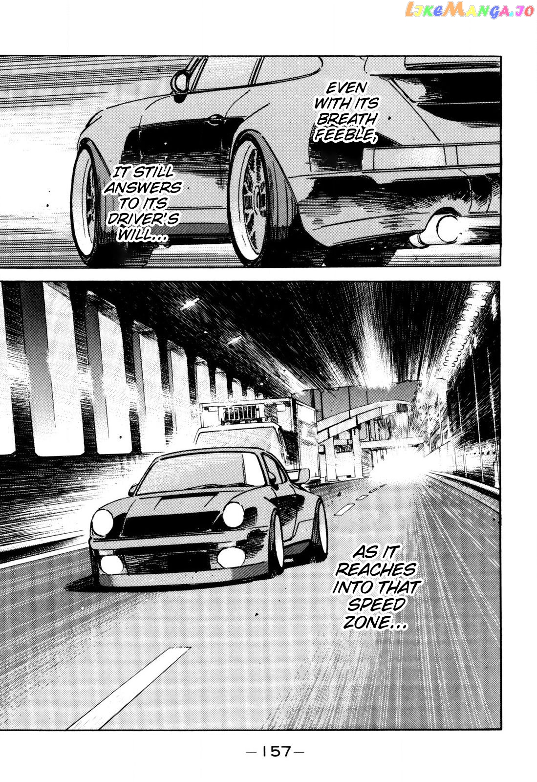 Wangan Midnight chapter 101 - page 5