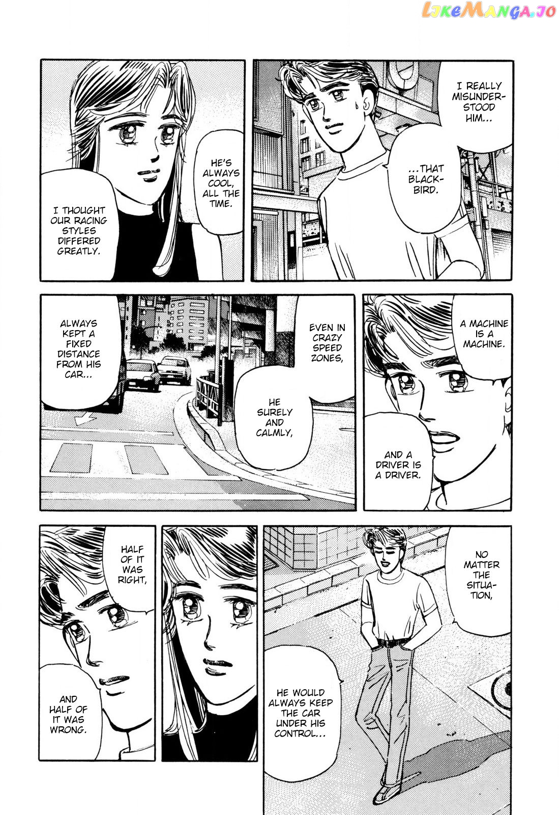Wangan Midnight chapter 101 - page 6
