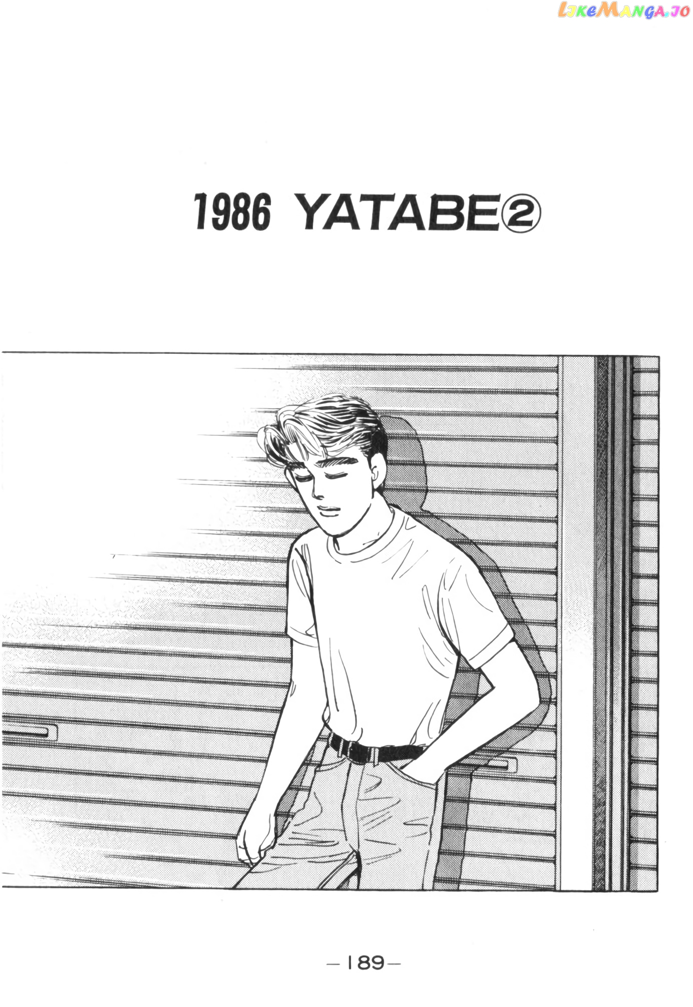 Wangan Midnight chapter 55 - page 1