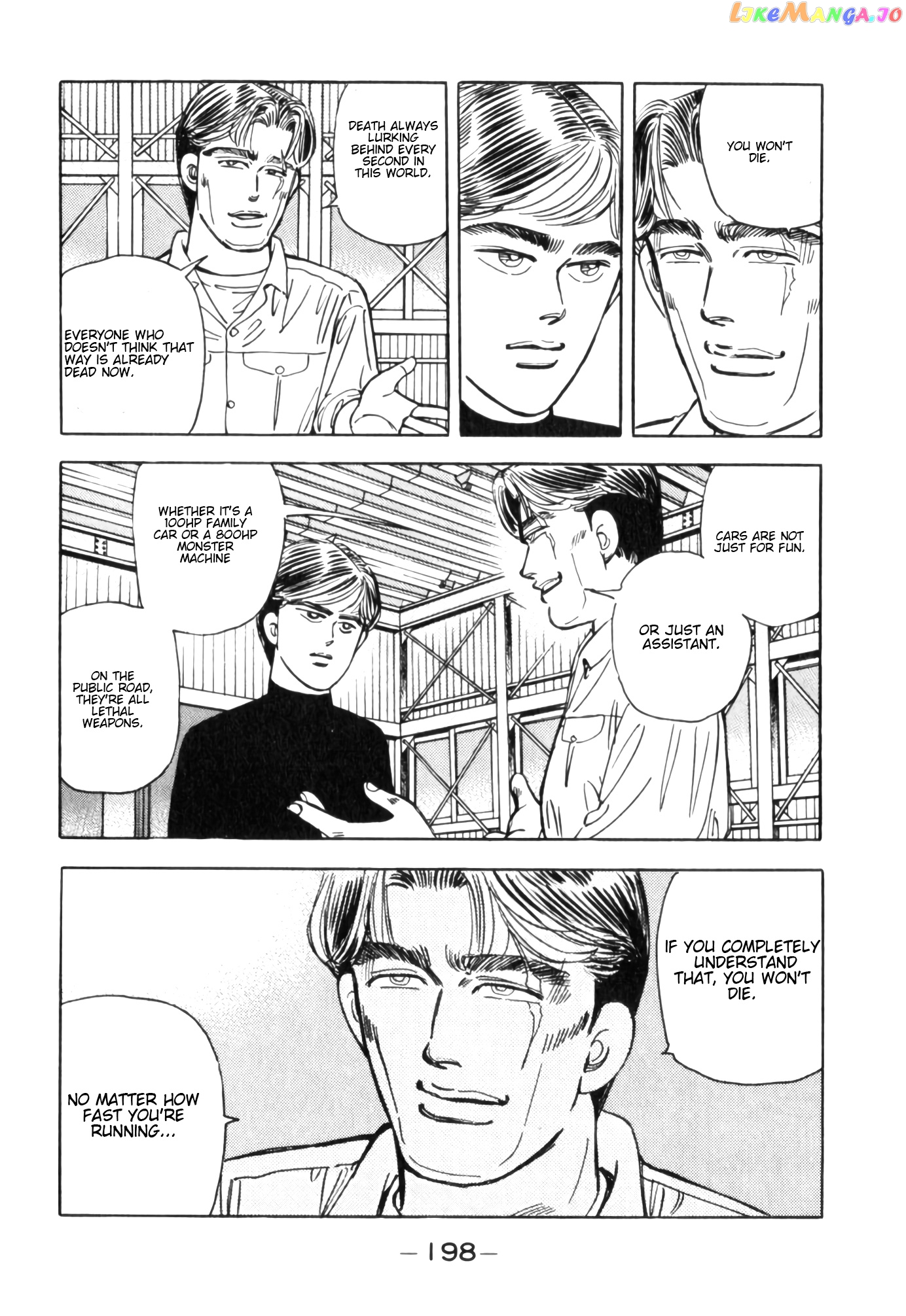 Wangan Midnight chapter 55 - page 10