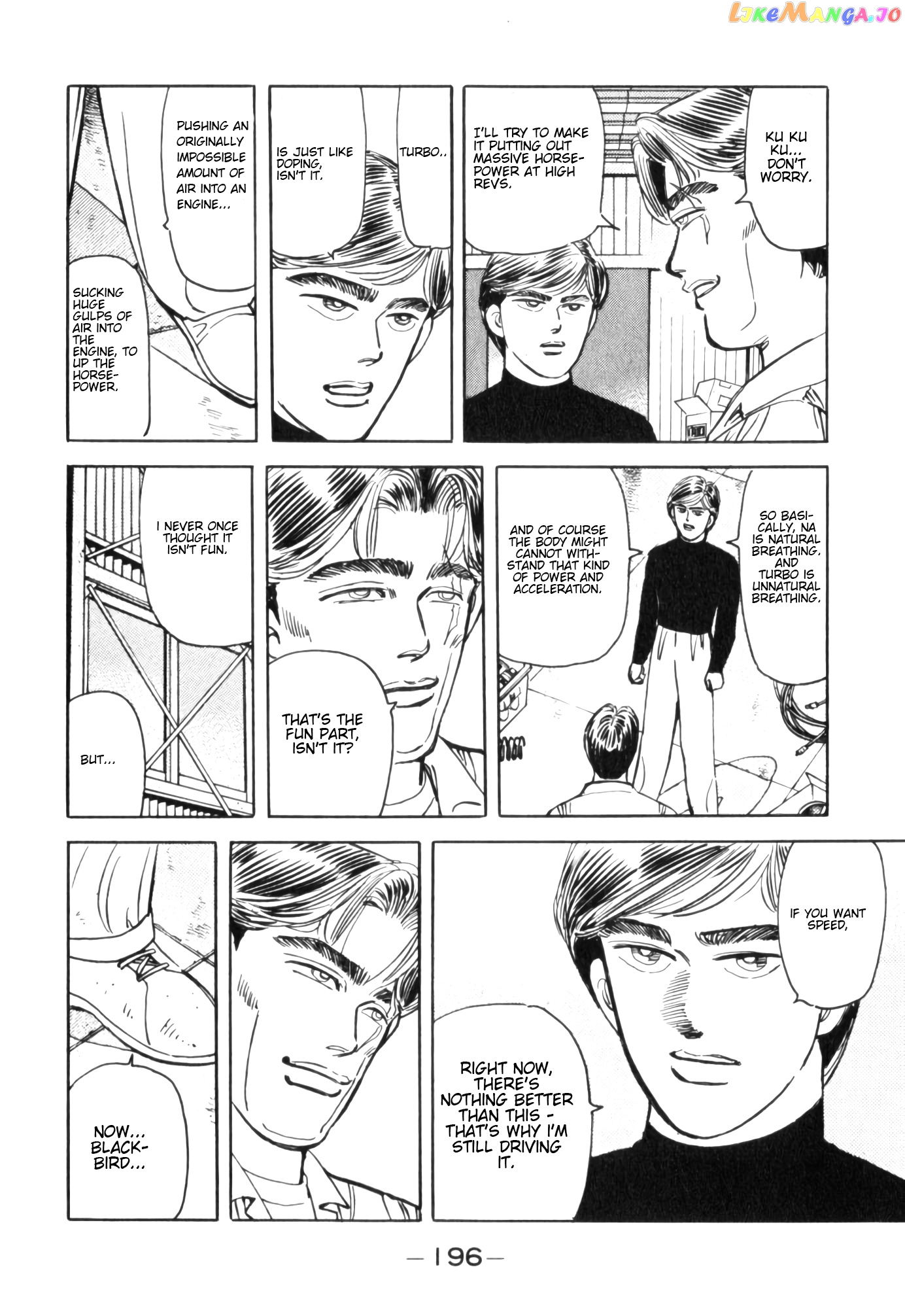 Wangan Midnight chapter 55 - page 8