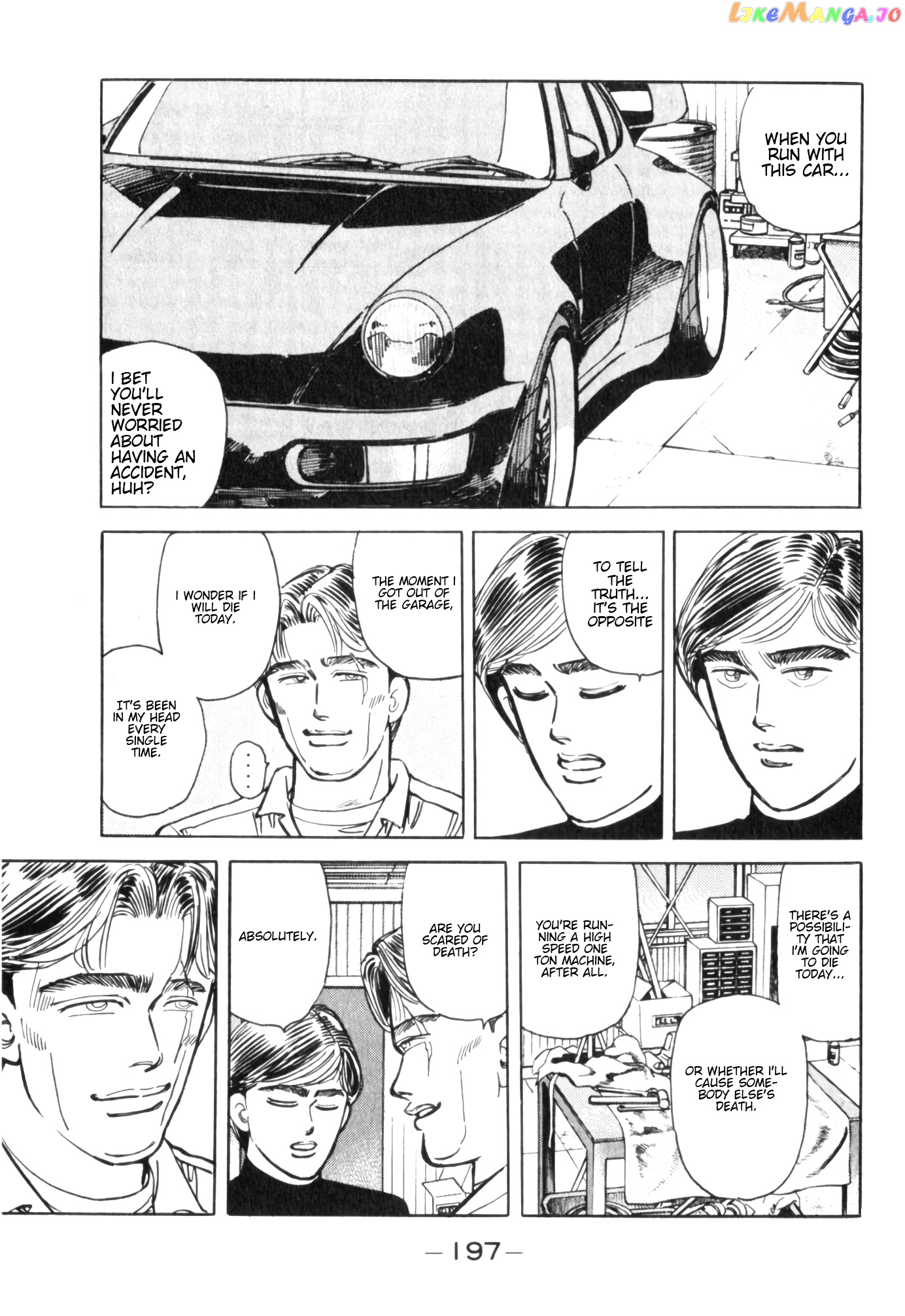 Wangan Midnight chapter 55 - page 9