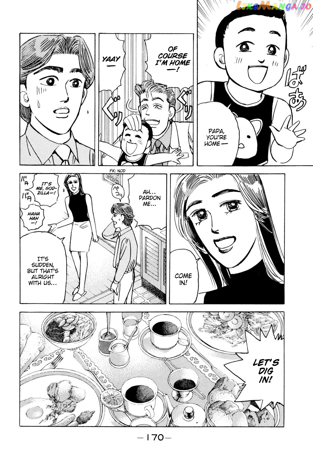 Wangan Midnight chapter 102 - page 4