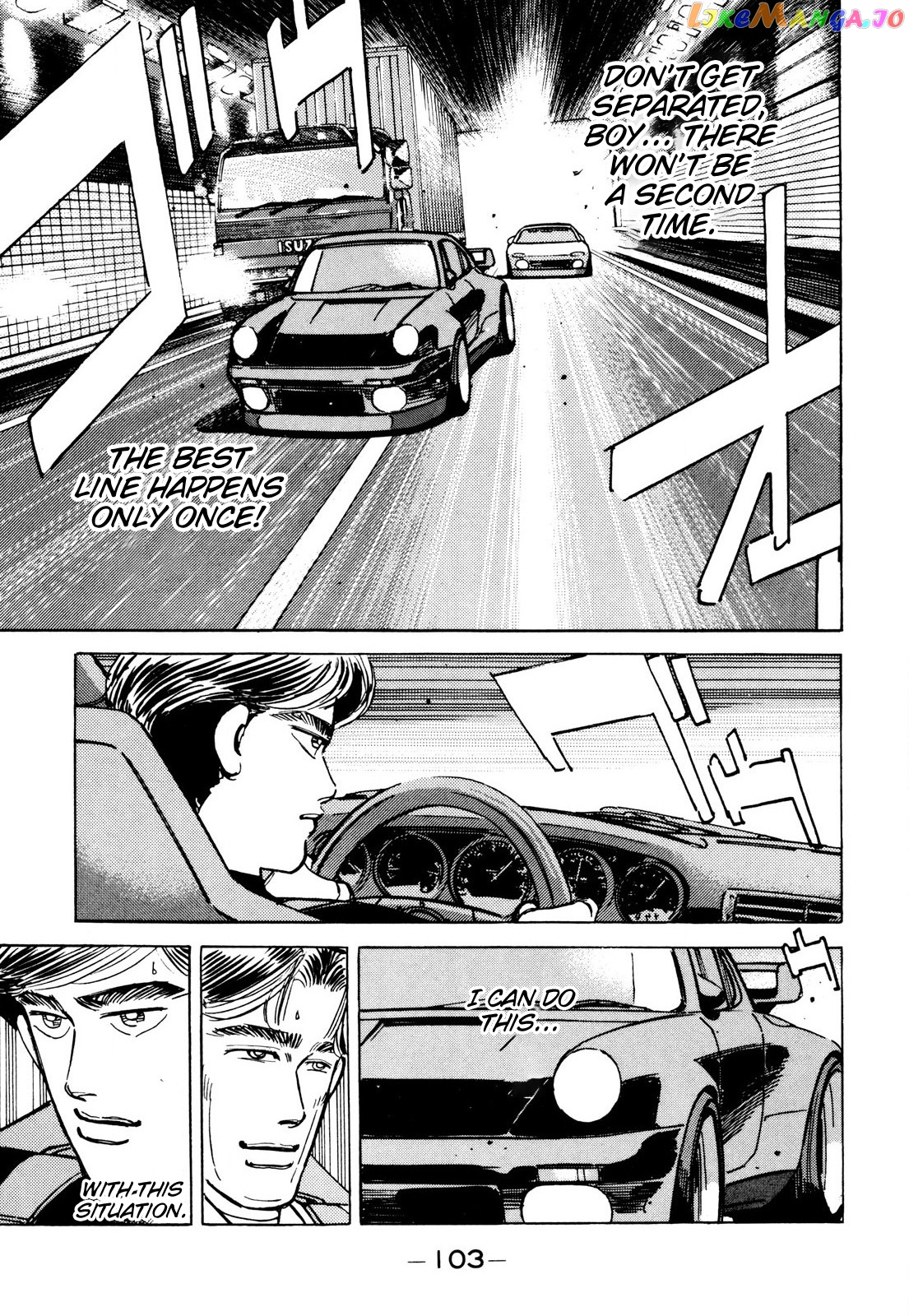 Wangan Midnight chapter 86 - page 5