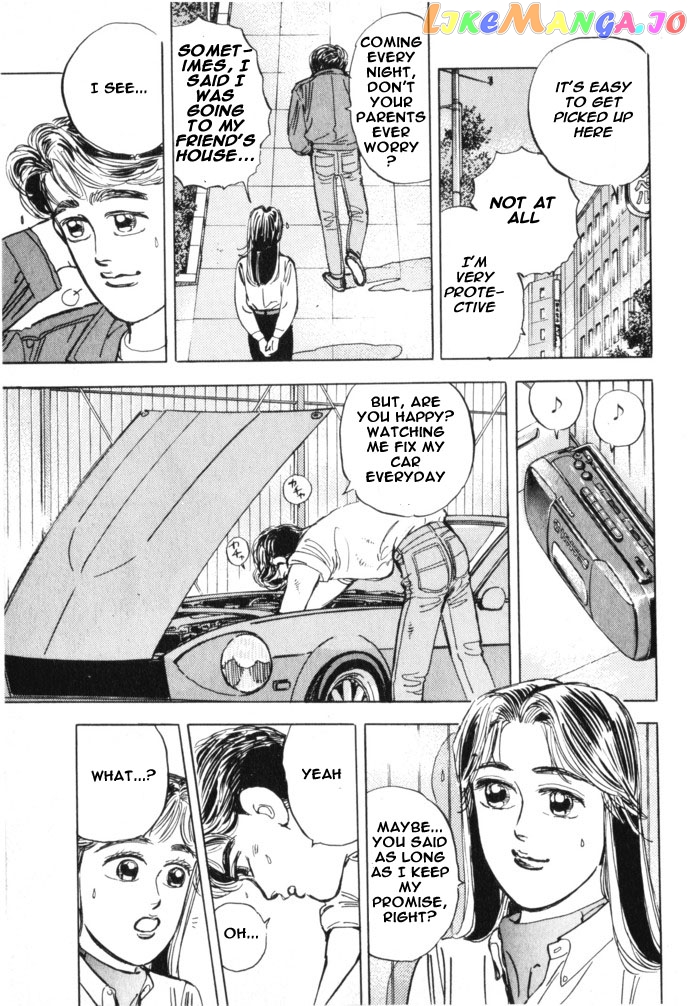 Wangan Midnight chapter 19 - page 9