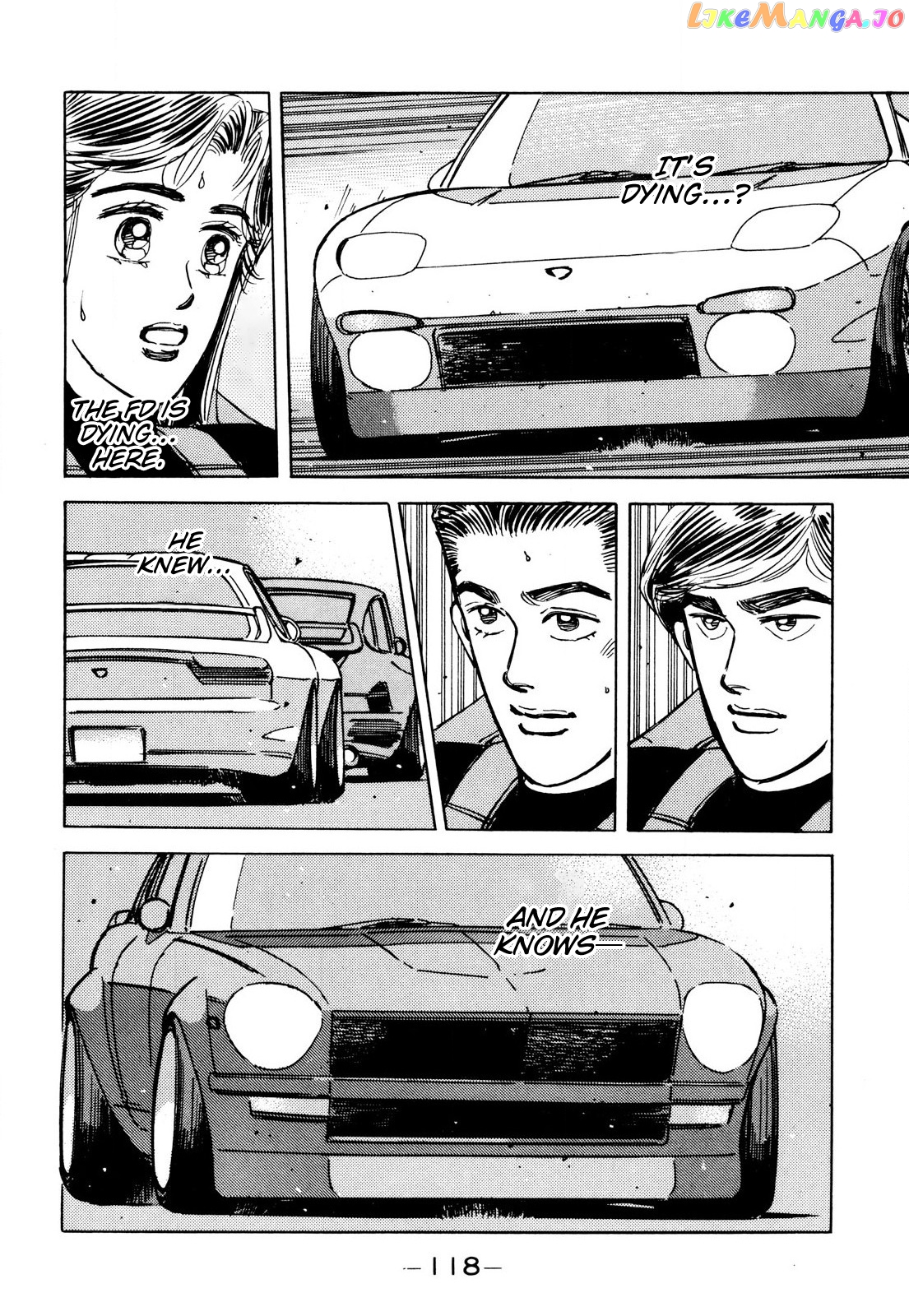 Wangan Midnight chapter 87 - page 2