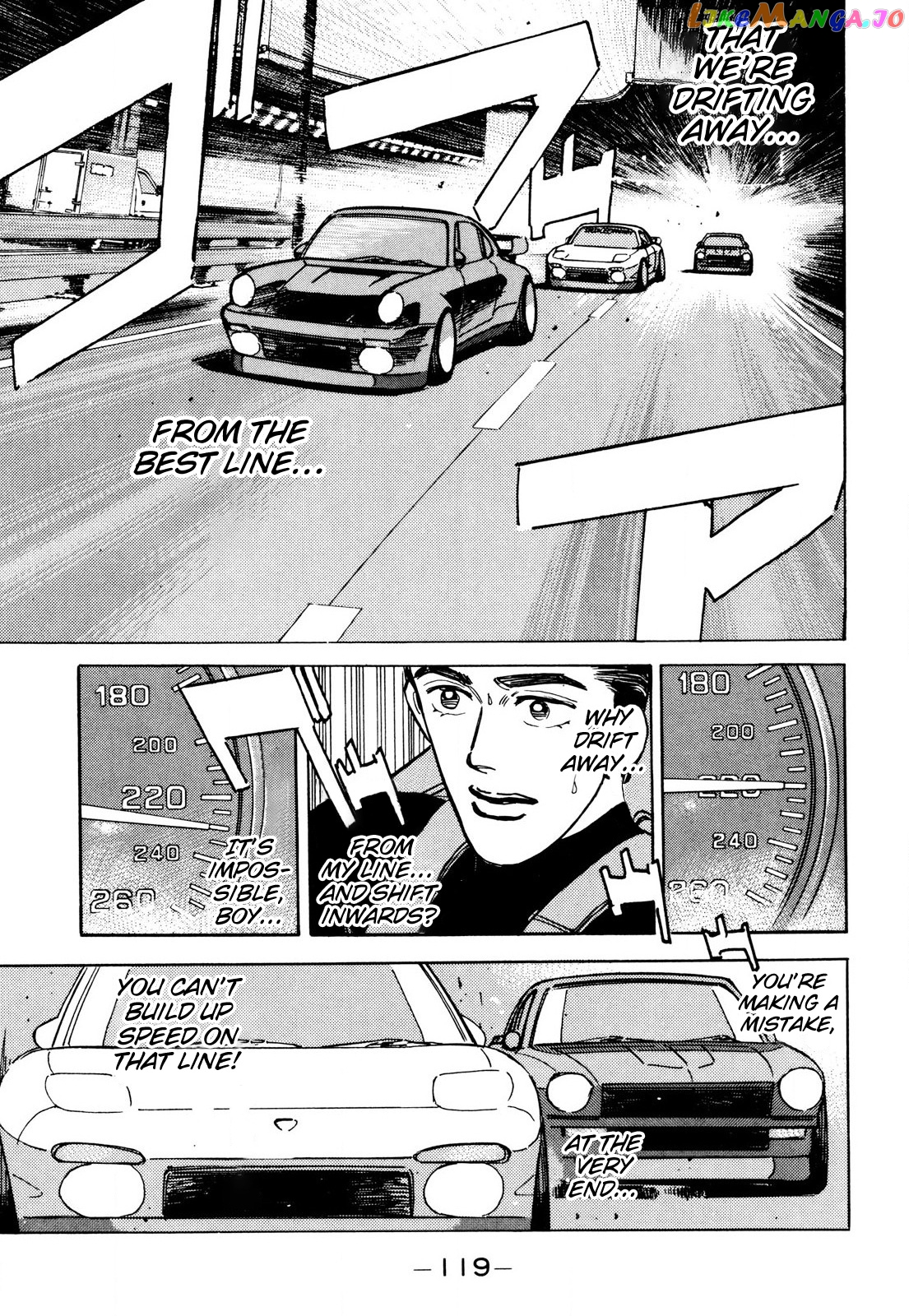 Wangan Midnight chapter 87 - page 3