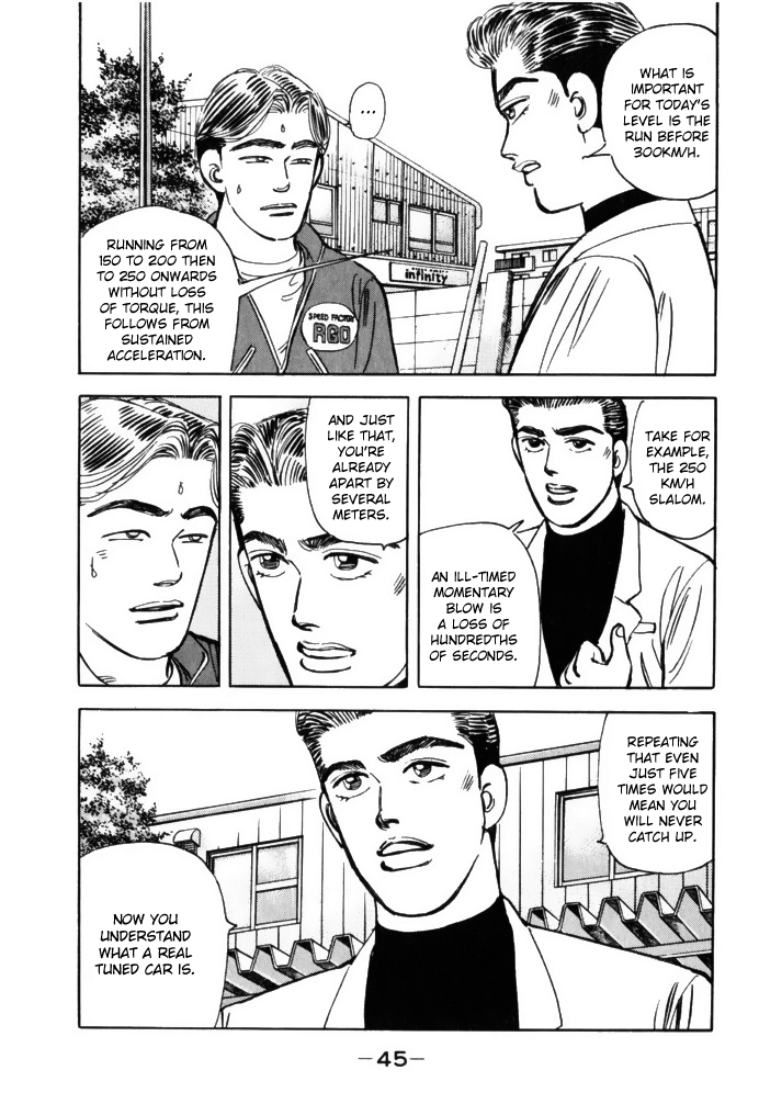 Wangan Midnight chapter 59 - page 3