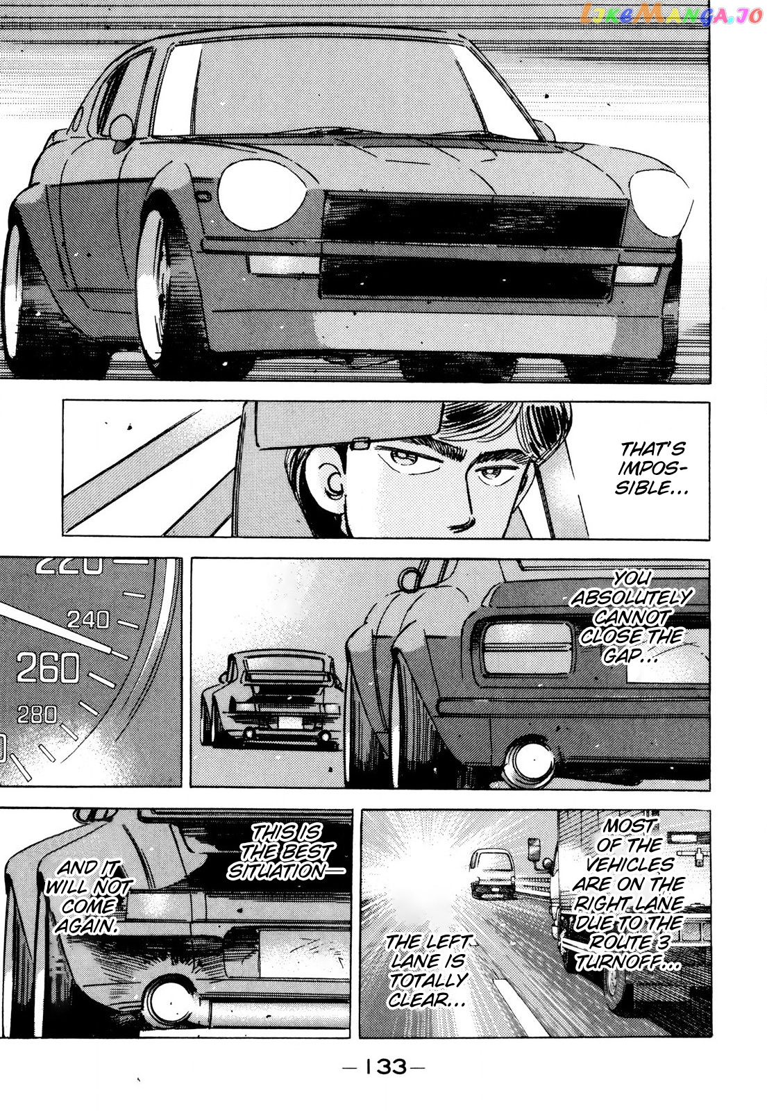 Wangan Midnight chapter 88 - page 3