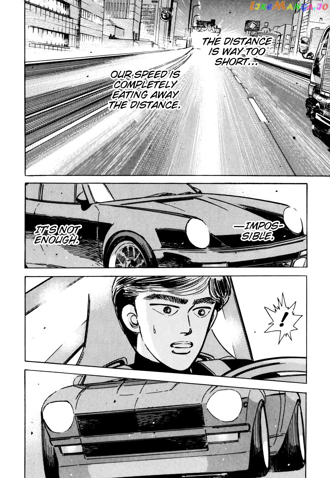Wangan Midnight chapter 88 - page 6