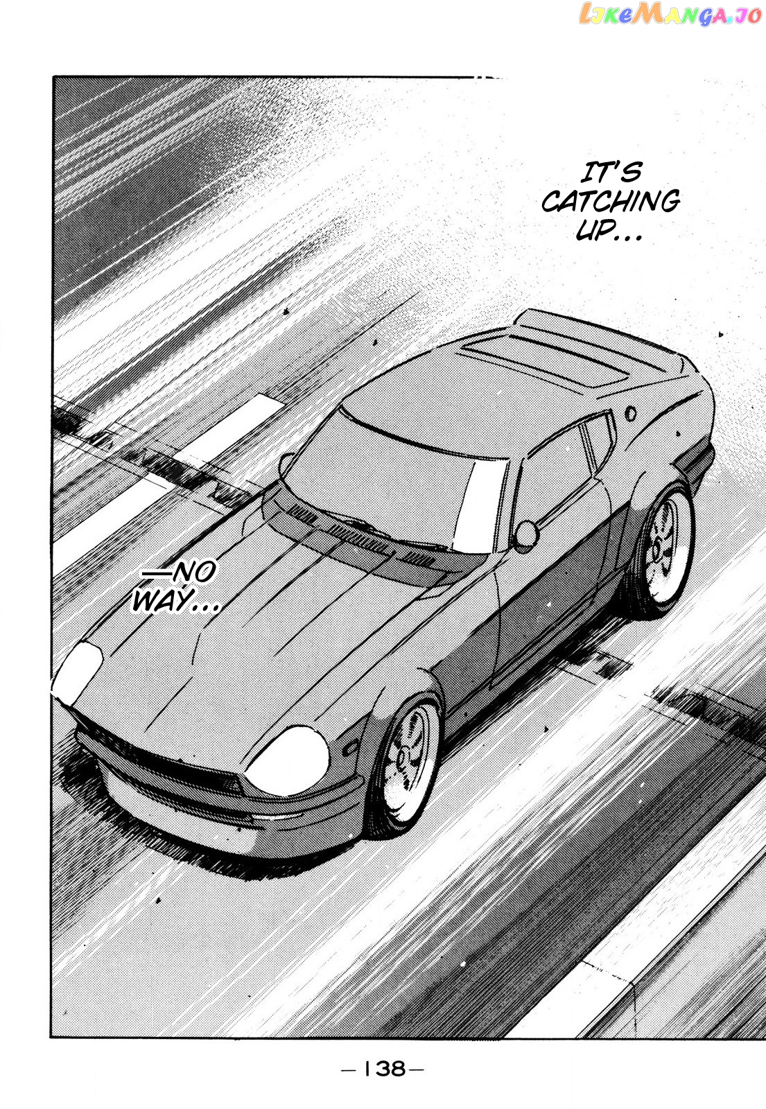 Wangan Midnight chapter 88 - page 8
