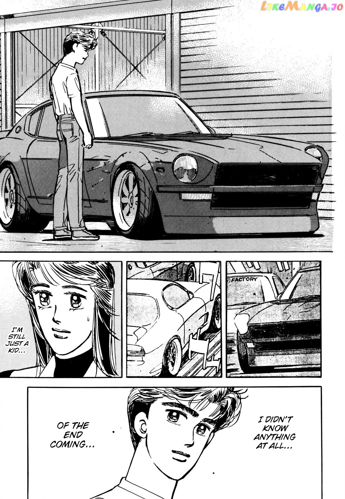 Wangan Midnight chapter 89 - page 9