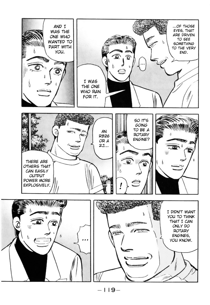Wangan Midnight chapter 62 - page 19
