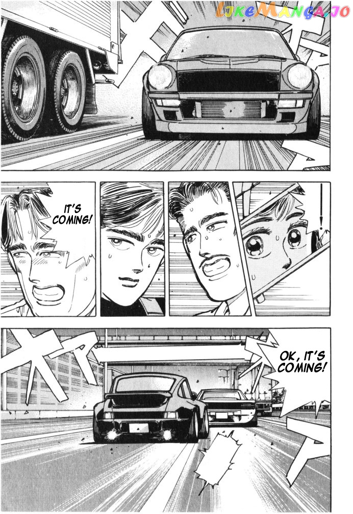 Wangan Midnight chapter 24 - page 9