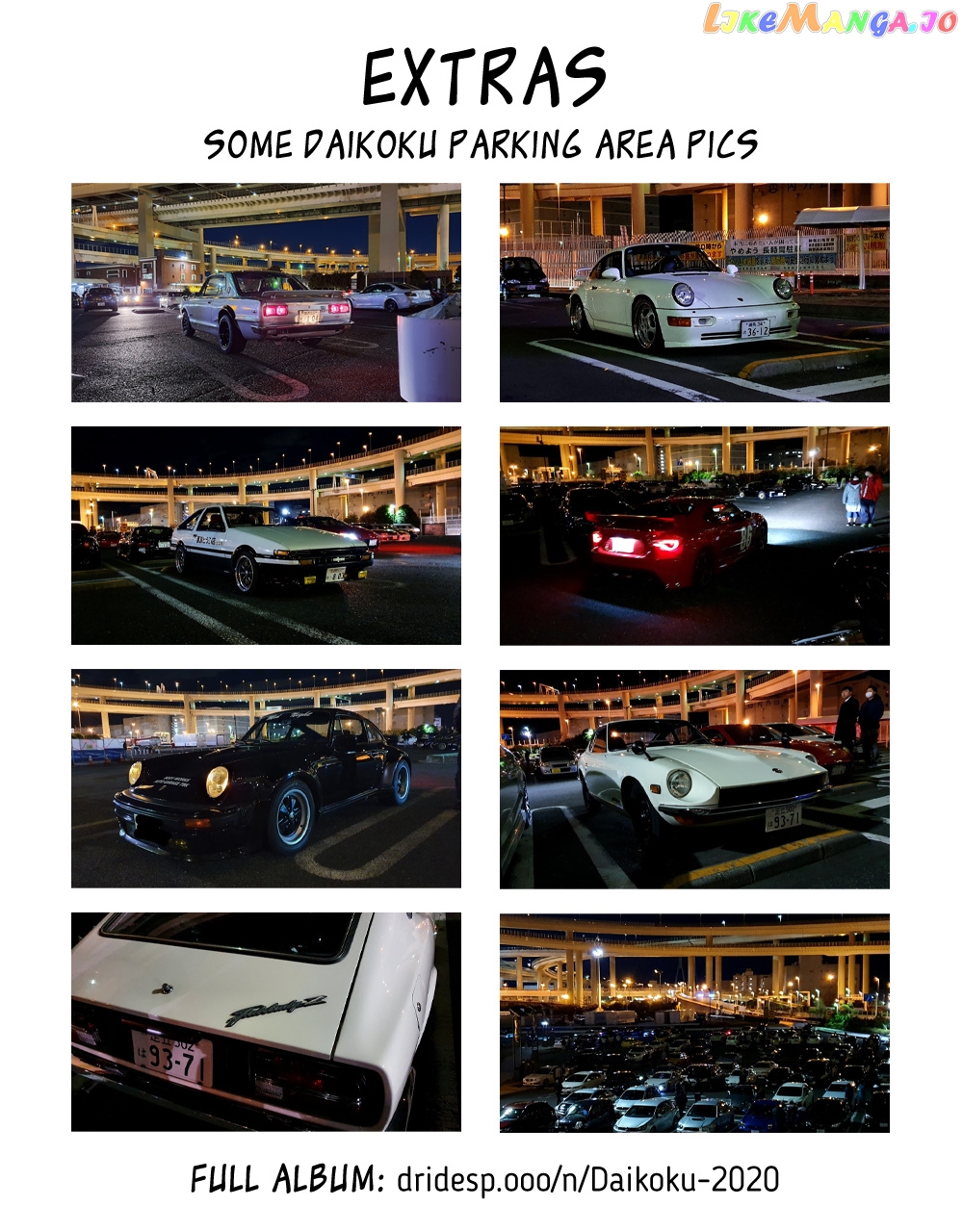Wangan Midnight chapter 64 - page 22