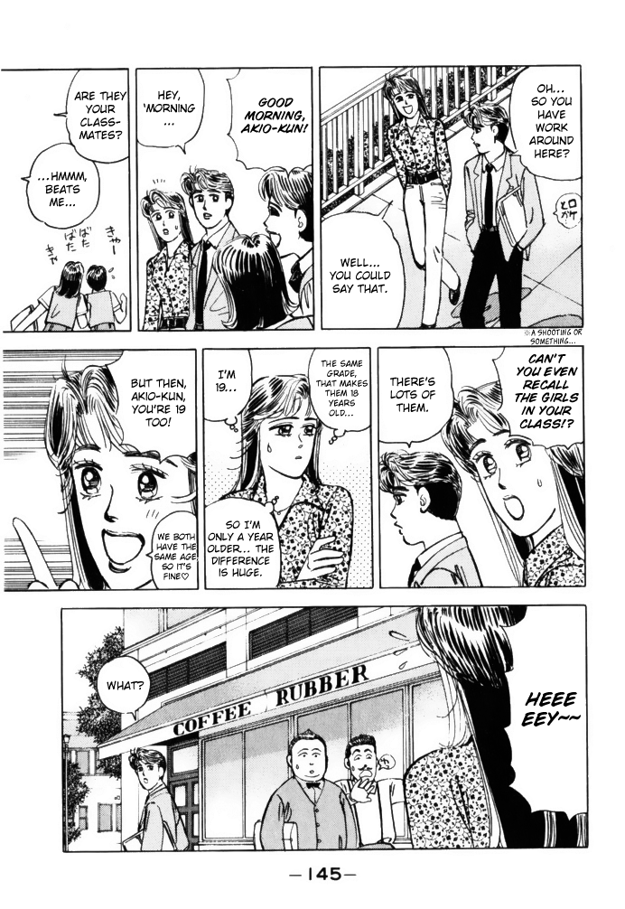 Wangan Midnight chapter 64 - page 5
