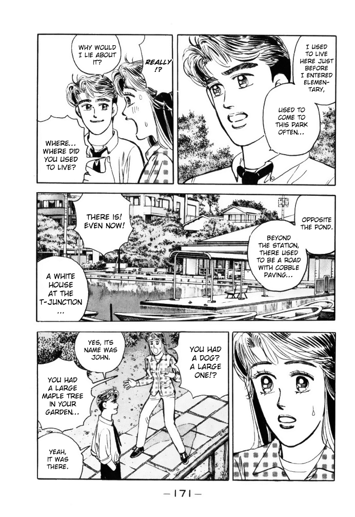 Wangan Midnight chapter 65 - page 11