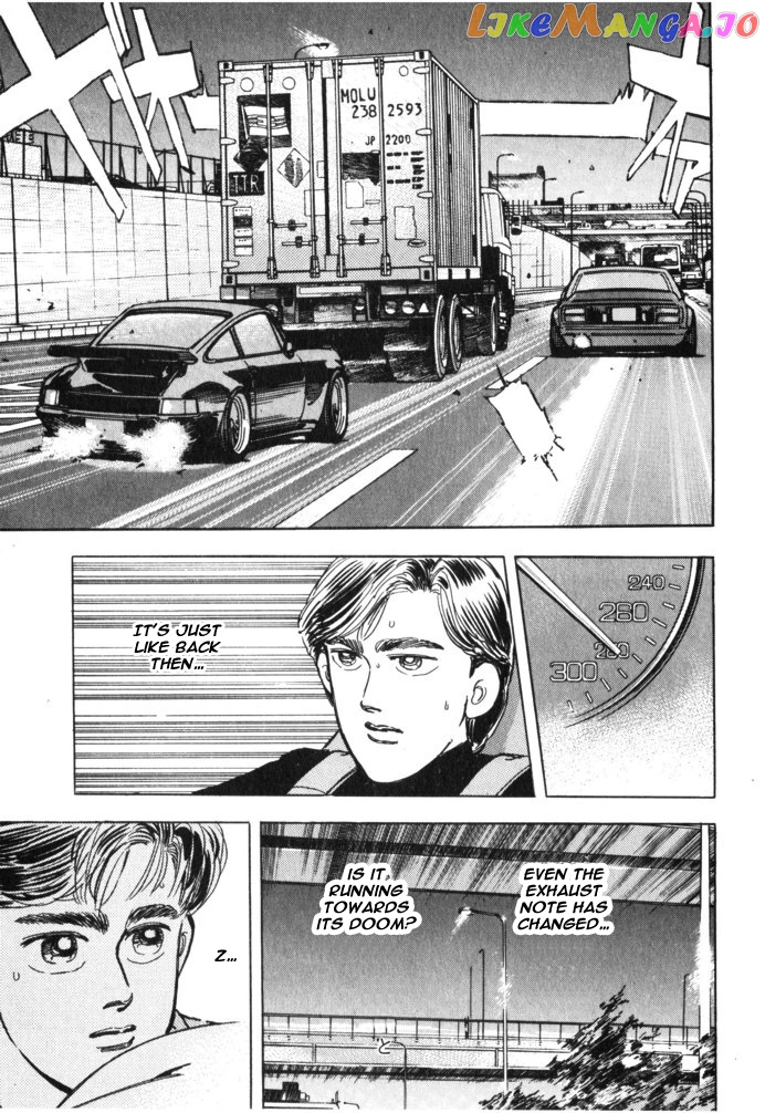 Wangan Midnight chapter 27 - page 8