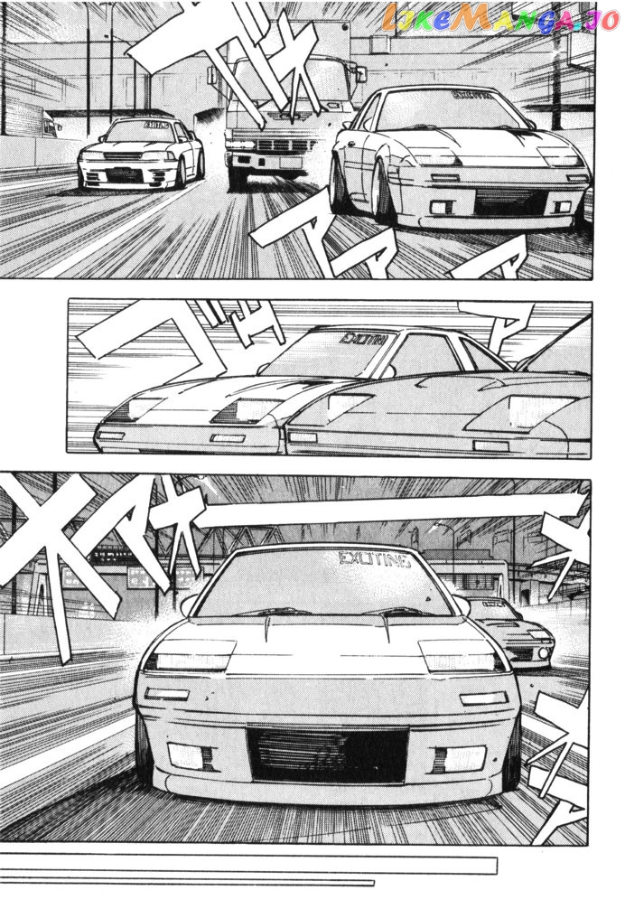 Wangan Midnight chapter 30 - page 5