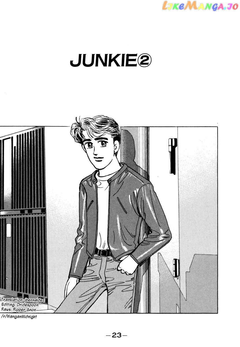 Wangan Midnight chapter 70 - page 1