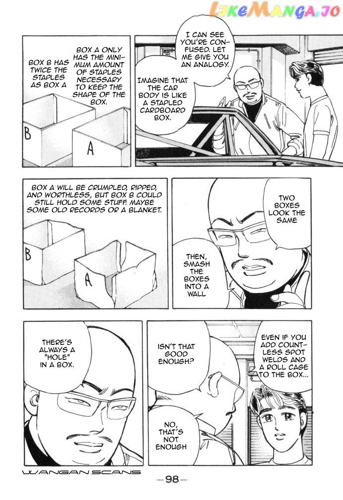 Wangan Midnight chapter 39 - page 16