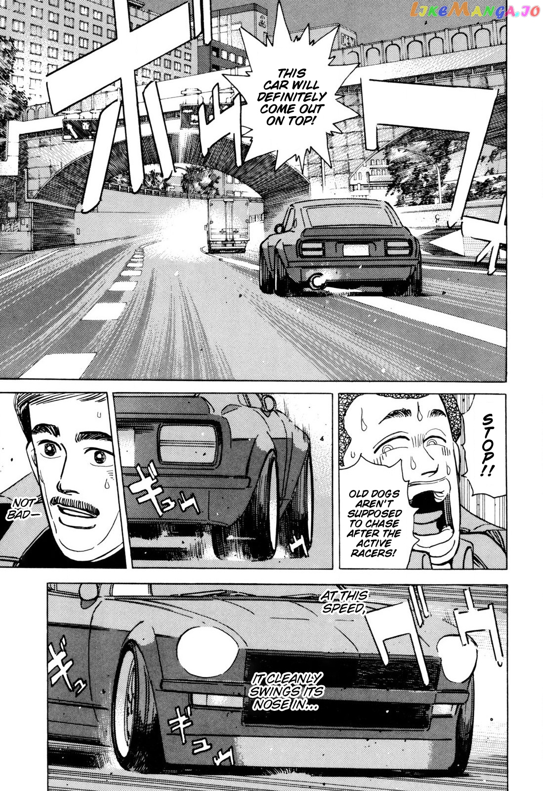 Wangan Midnight chapter 104 - page 3
