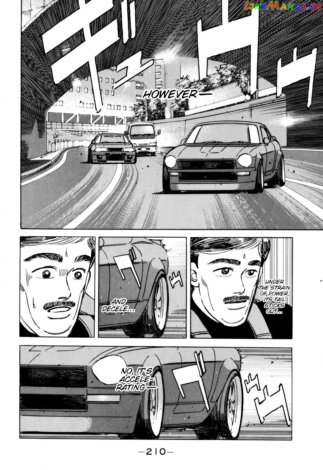 Wangan Midnight chapter 104 - page 4