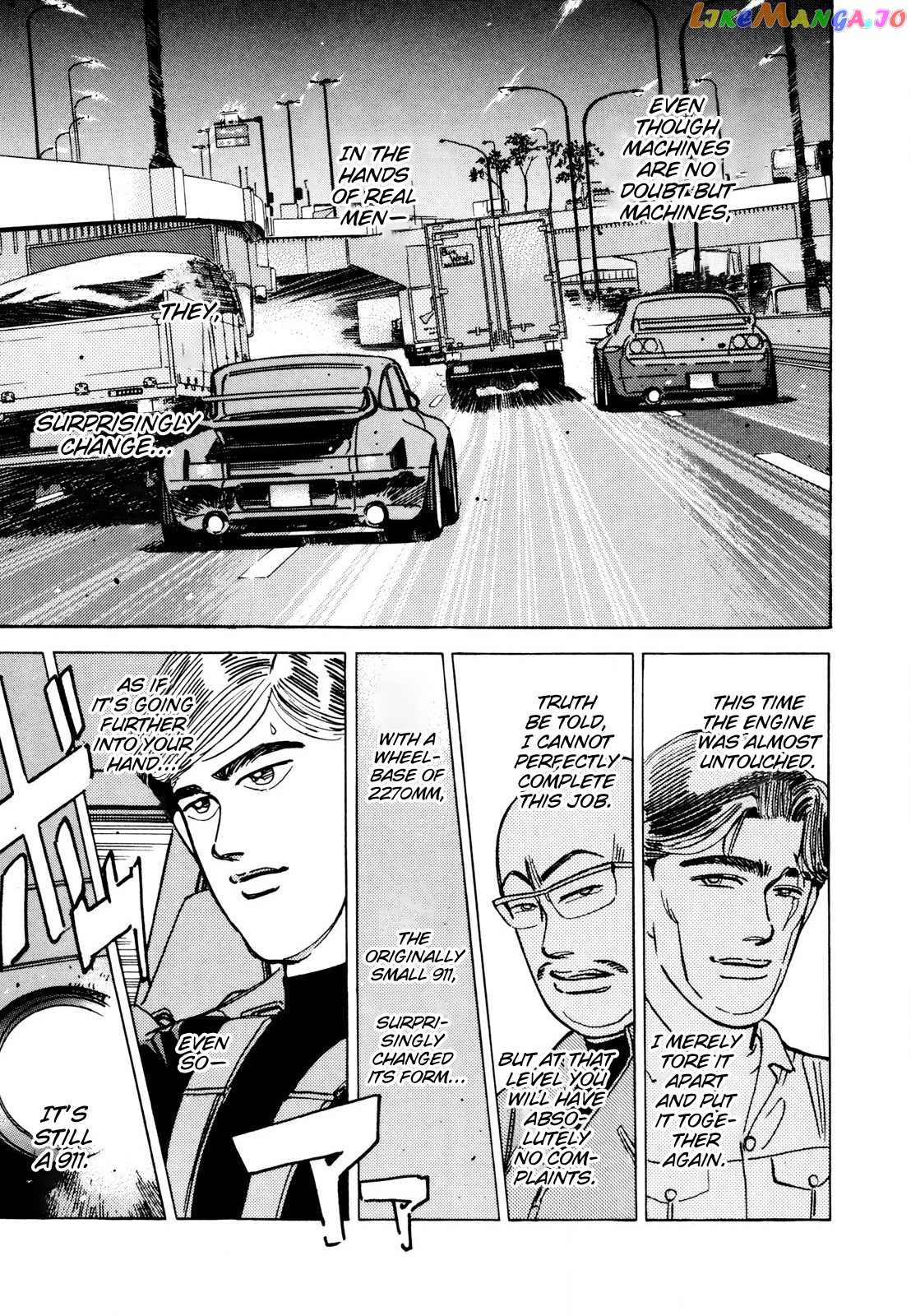 Wangan Midnight chapter 114 - page 7