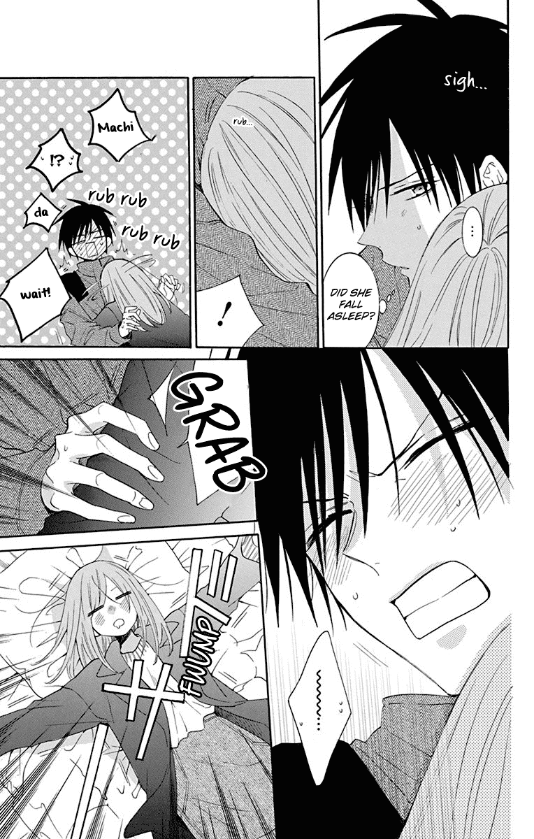 Namaikizakari - Manga chapter 124 - page 4